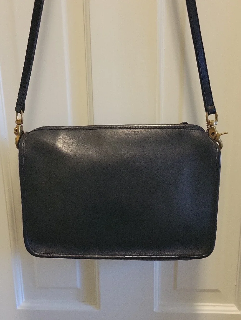 Coach Oliver Vintage Black Shoulder/Crossbody Purse